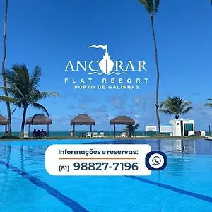 Ancorar Flats à Beira Mar Pôrto das Galinhas